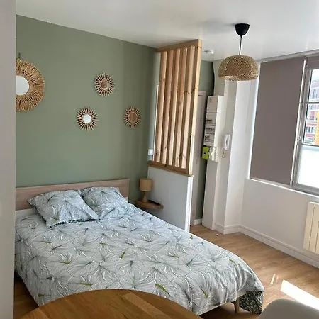 Appartement Les Voiles à Dieppe Extérieur photo