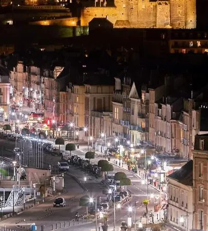 Appartement Les Voiles à Dieppe Extérieur photo
