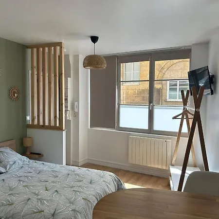 Appartement Les Voiles à Dieppe Extérieur photo